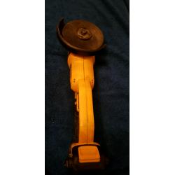 DEWALT 18v XR ANGLE GRINDER 115MM DCG412 + BATTERY.