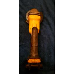 DEWALT 18v XR ANGLE GRINDER 115MM DCG412 + BATTERY.