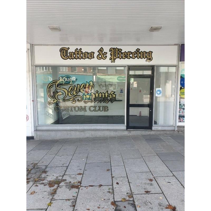 Experienced tattoo artist