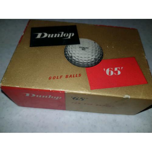 Vintage golf balls