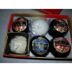 Vintage golf balls
