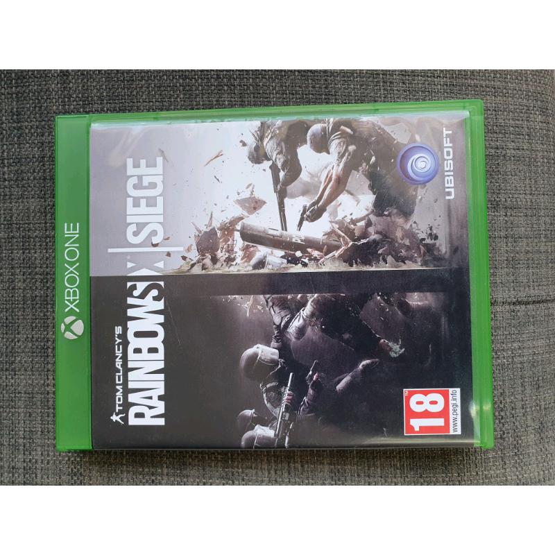 Rainbow Six Siege