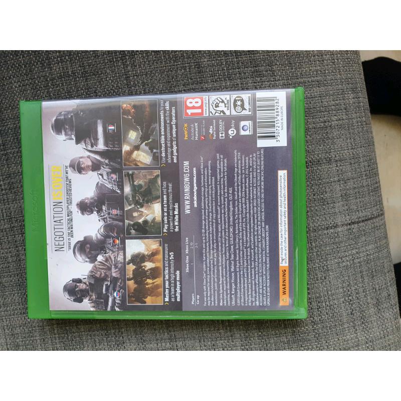 Rainbow Six Siege