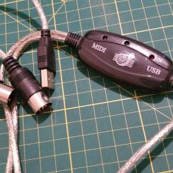 MIDI cable (brand new)