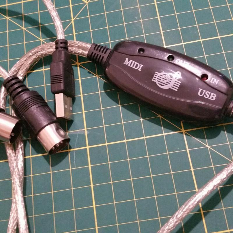 MIDI cable (brand new)