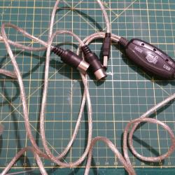 MIDI cable (brand new)