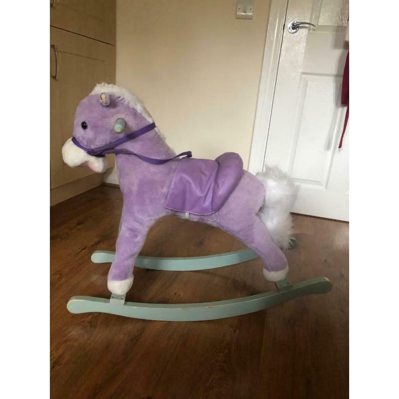 Rocking horse.