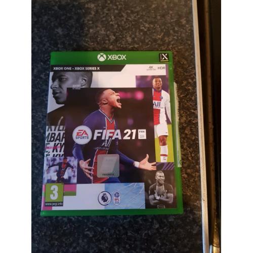 Fifa 21 xbox one
