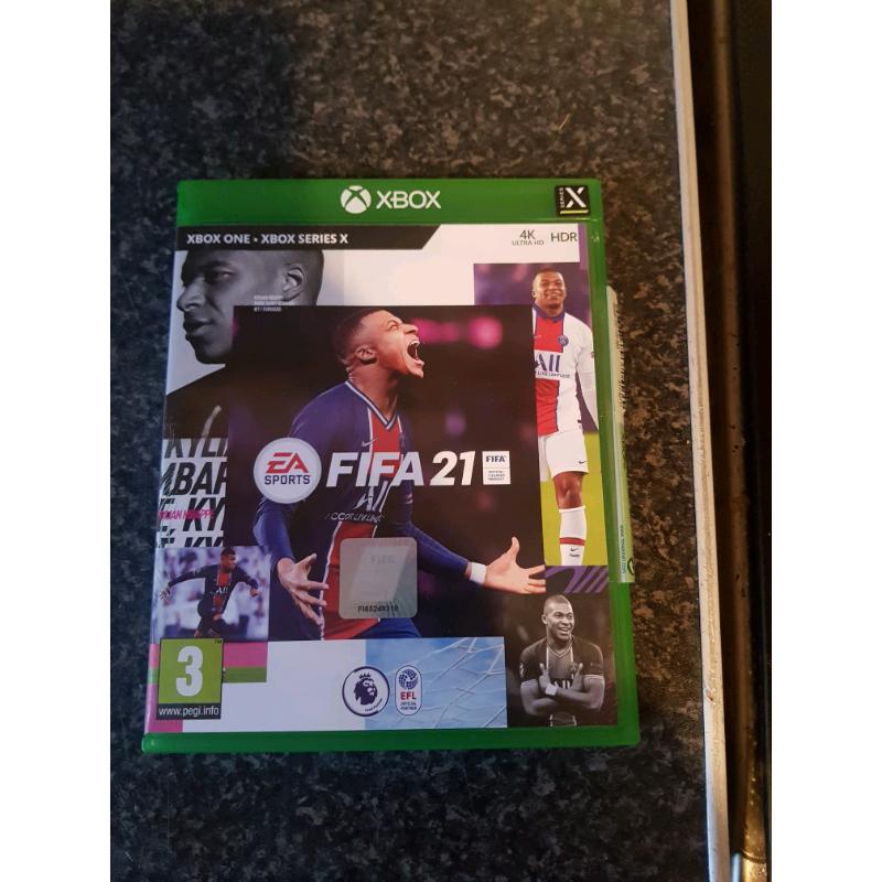 Fifa 21 xbox one