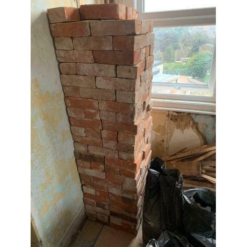 Old red bricks