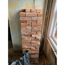 Old red bricks