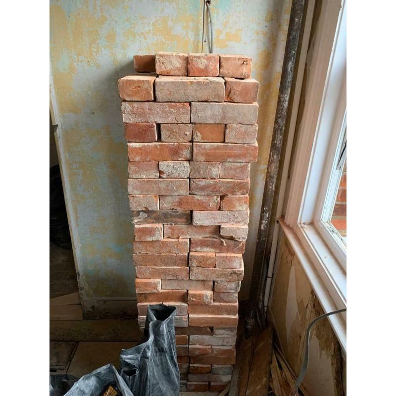 Old red bricks