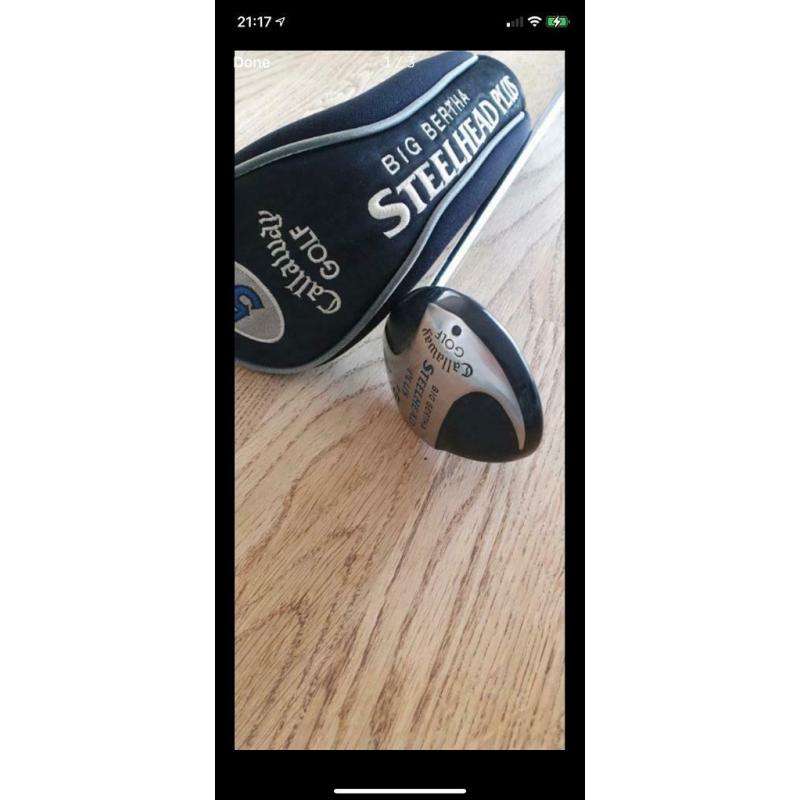 Calloway 5 wood