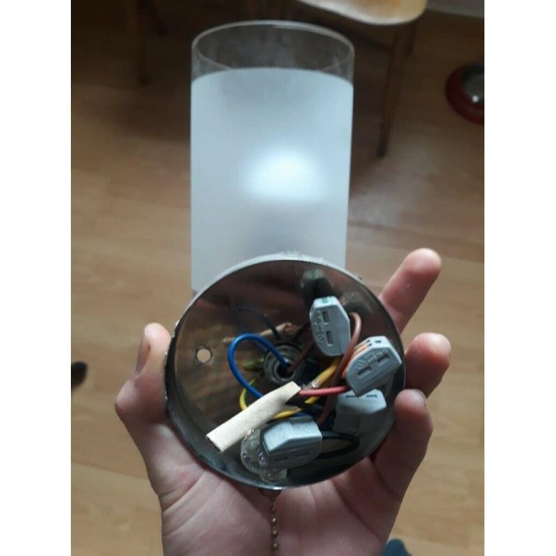 Wall mounted lights (5)