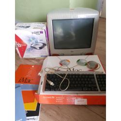 Original apple I mac orange
