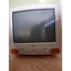 Original apple I mac orange