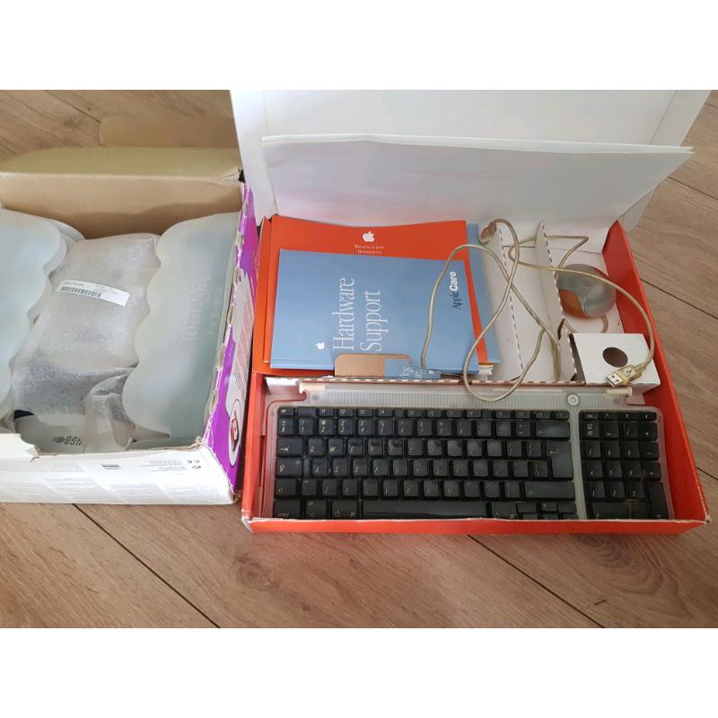 Original apple I mac orange