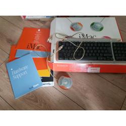 Original apple I mac orange