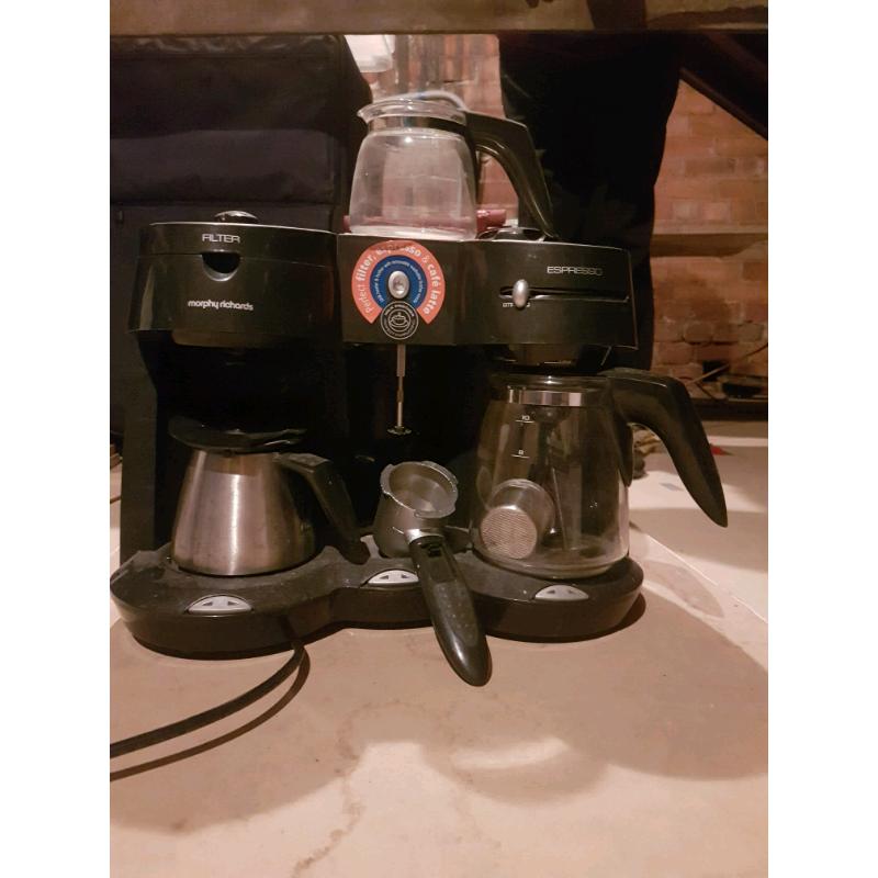 Professional coffee maker