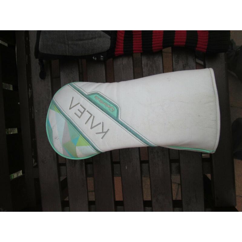 6x Golf Wood Headcovers ?5 Each