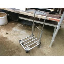 heavy duty fold up trolley
