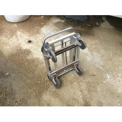 heavy duty fold up trolley
