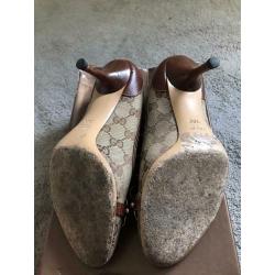 Gucci court shoe size 3