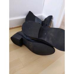 Ladies black boots