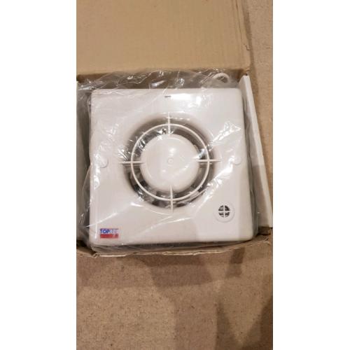 Manrose / Topline window humidistat fan 100mm