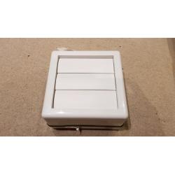 Manrose / Topline window humidistat fan 100mm