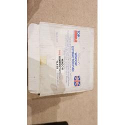 Manrose / Topline window humidistat fan 100mm