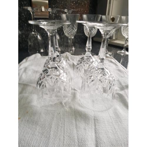 Crystal Cherry glasses.