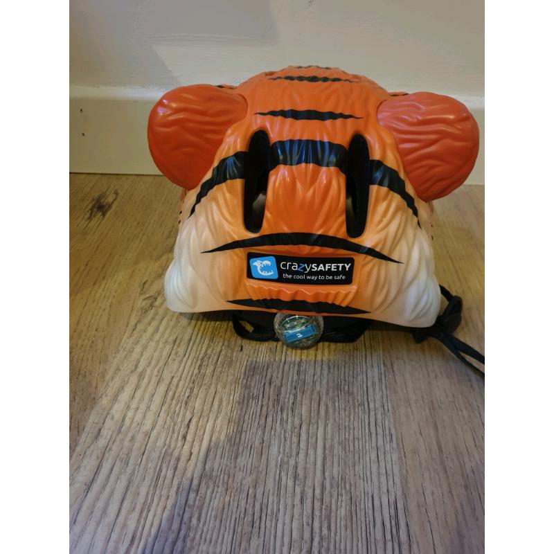 Boys bike helmet