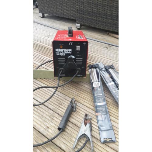 Clark stick welder
