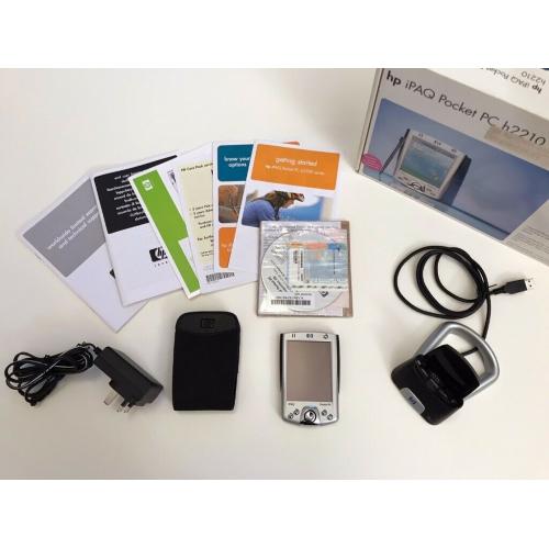 HP iPAQ Pocket PC H2210 - Boxed, Very Good Condition