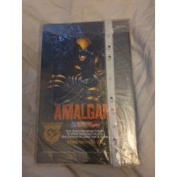 Marvels chillers novel- Spiderman and the mark of The Man-Wolf