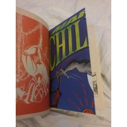 Marvels chillers novel- Spiderman and the mark of The Man-Wolf