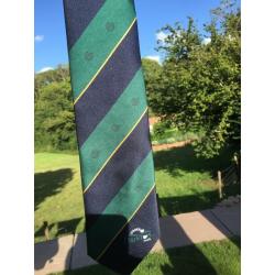 Dainton Park golf club tie