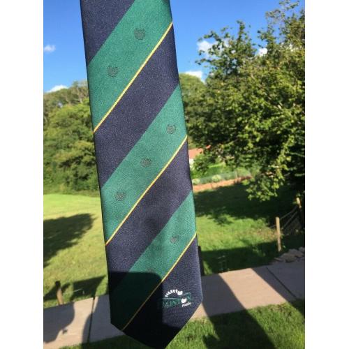 Dainton Park golf club tie