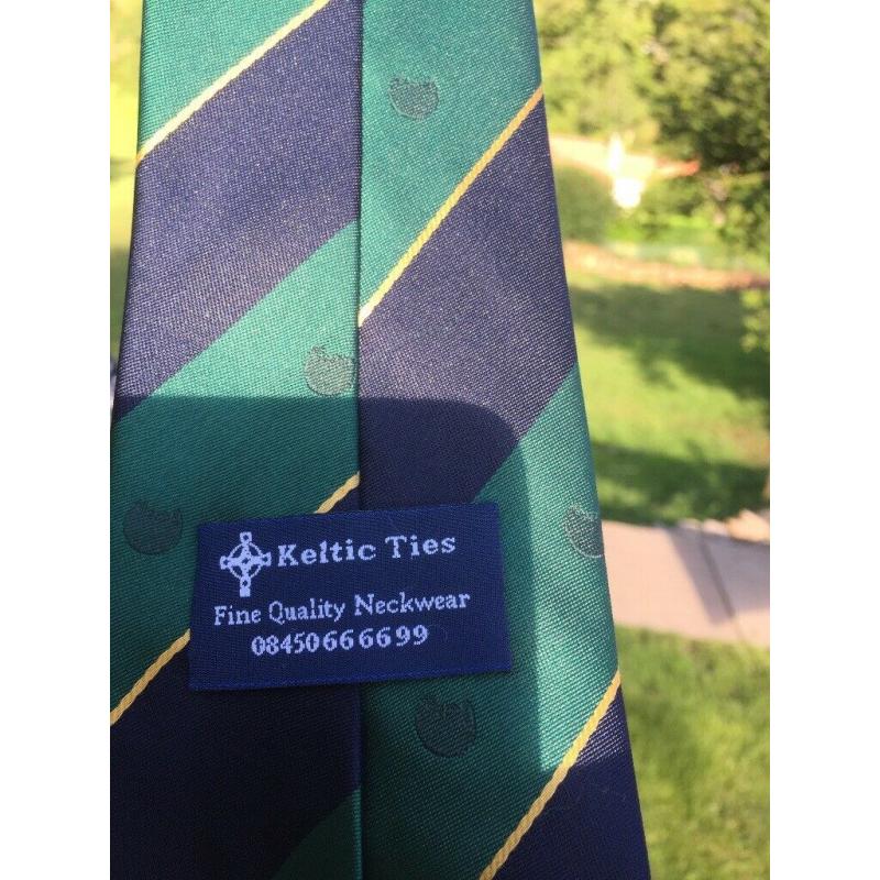 Dainton Park golf club tie