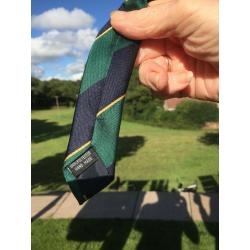 Dainton Park golf club tie