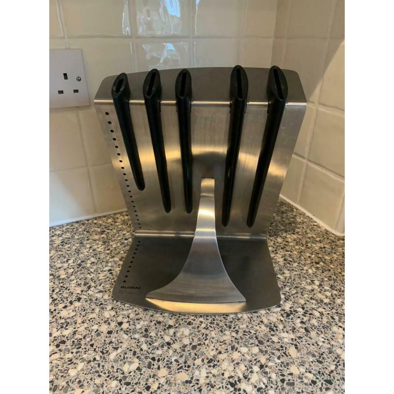Global knife block