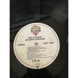 Various Rod Stewart vinyl lps for sale