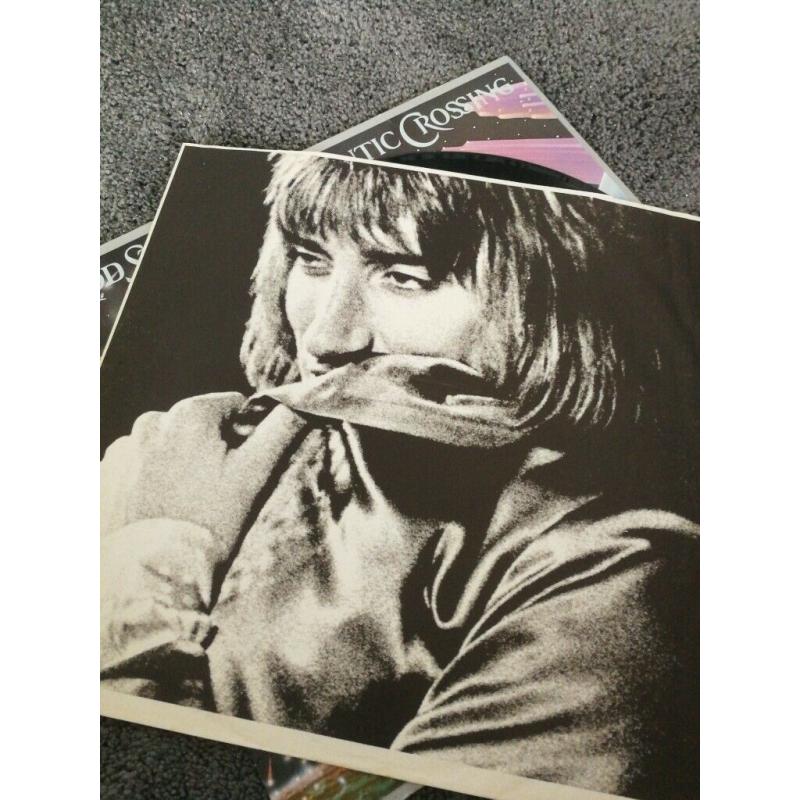 Various Rod Stewart vinyl lps for sale