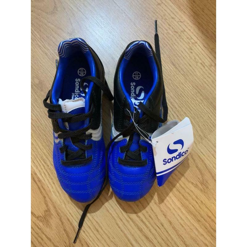 Sondico kids football boots