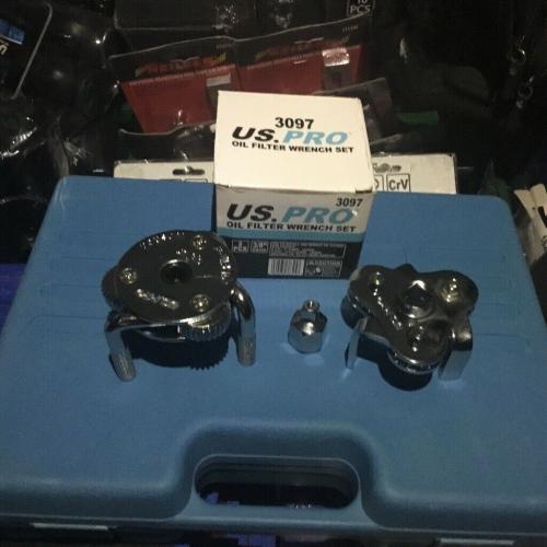 Brand new 2 pce oil filter claw set
