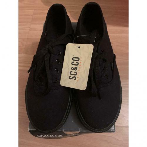 Soulcal & Co Canvas Plimsoles