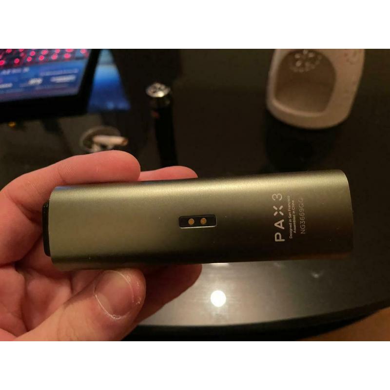 Pax 3 pax3 dry herb vape