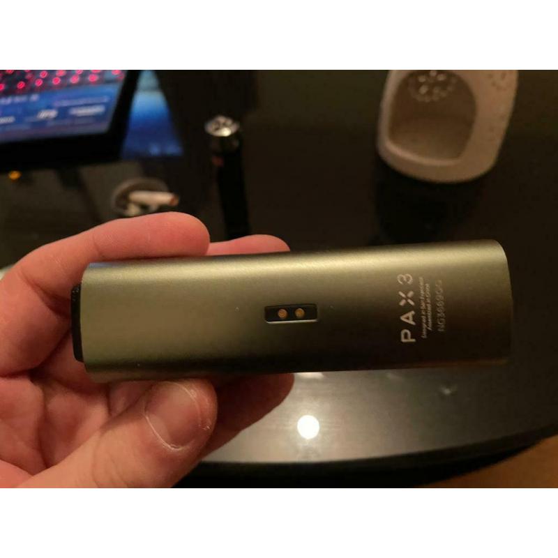 Pax 3 pax3 dry herb vape