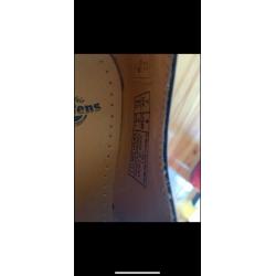 size 7 Dr Marten shoes, only worn a couple of times